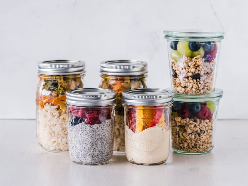 Zupas kitchen — fresh ingredients being prepared daily