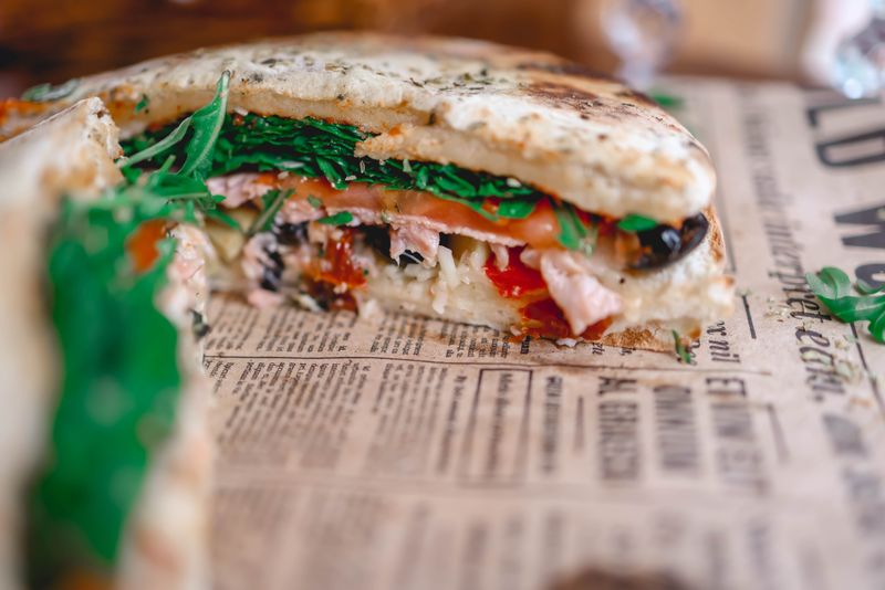 Zupas turkey avocado sandwich