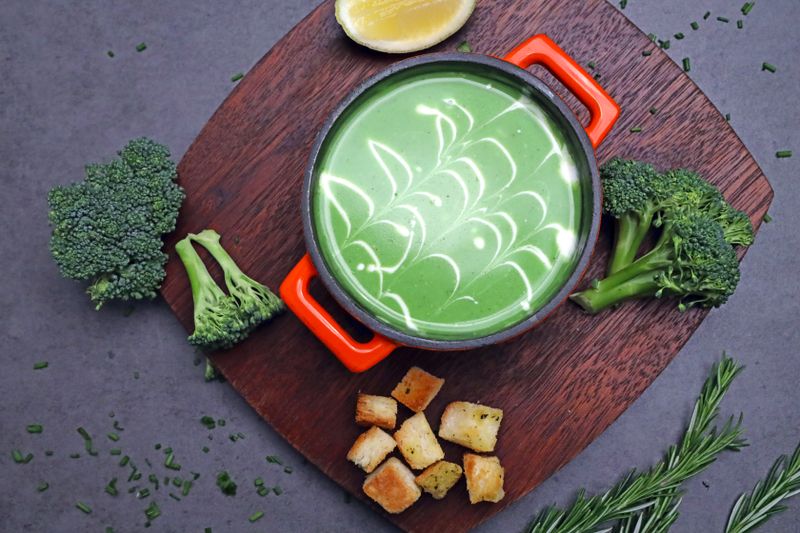 Zupas caesar salad with parmesan