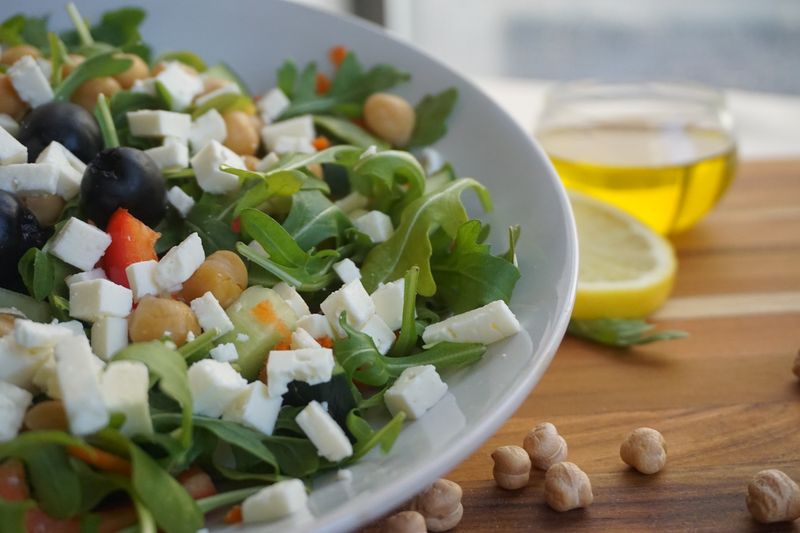 Zupas mediterranean salad