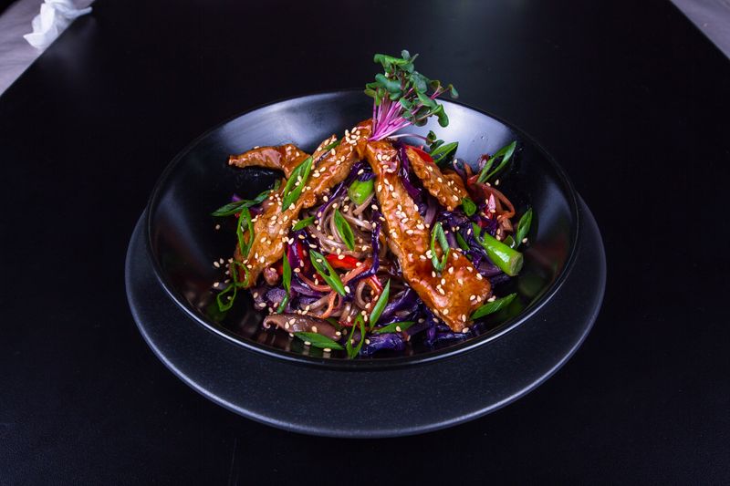 Zupas Asian sesame salad