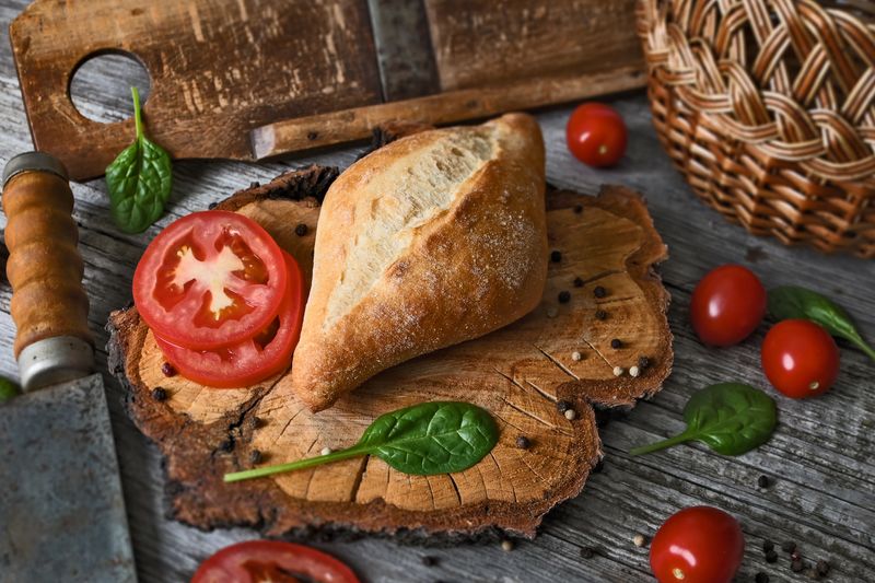 Freshly baked artisan sandwiches on house-made bread at Zupas