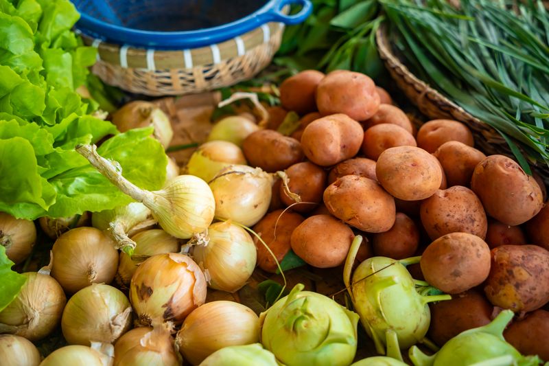 Zupas ingredients sourced from local farms and fresh markets